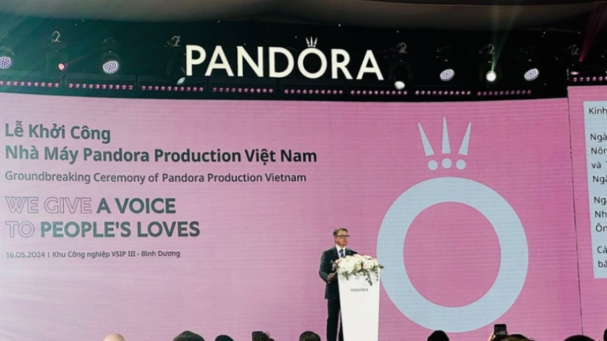 Pandora builds US$150 million jewelry plant in Binh Duong